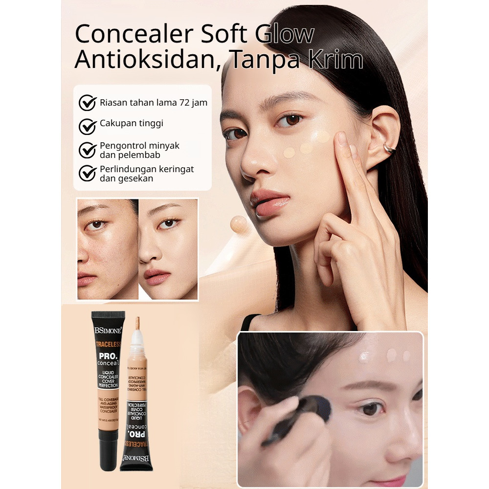 Kirim Dalam 24 Jam/[Kulit Glowing Instan & Lembab] JC Krim Foundation Regenerasi Korea Serum BB Crea