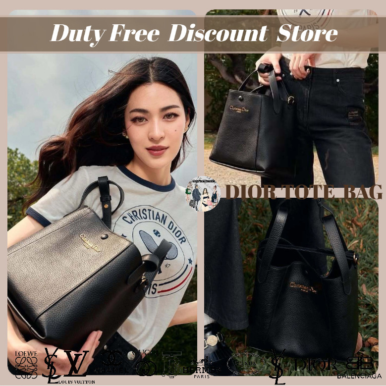 Dior Signature Design Tas Wanita Ukuran PM dan MM dari DIOR (Bucket Bag dan Tote Bag Style Wanita Ku