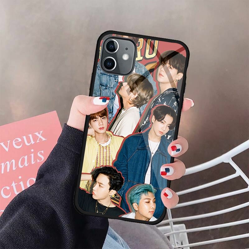 [CK85] Custom Case BTS For Type Realme C2 C3 C1 C12 C15 C20 C21 C25 C11 C11 2020