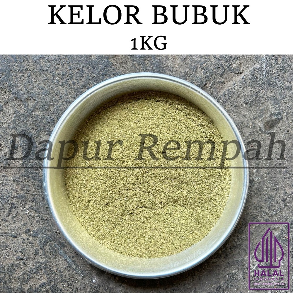 

Daun Kelor Bubuk 1KG