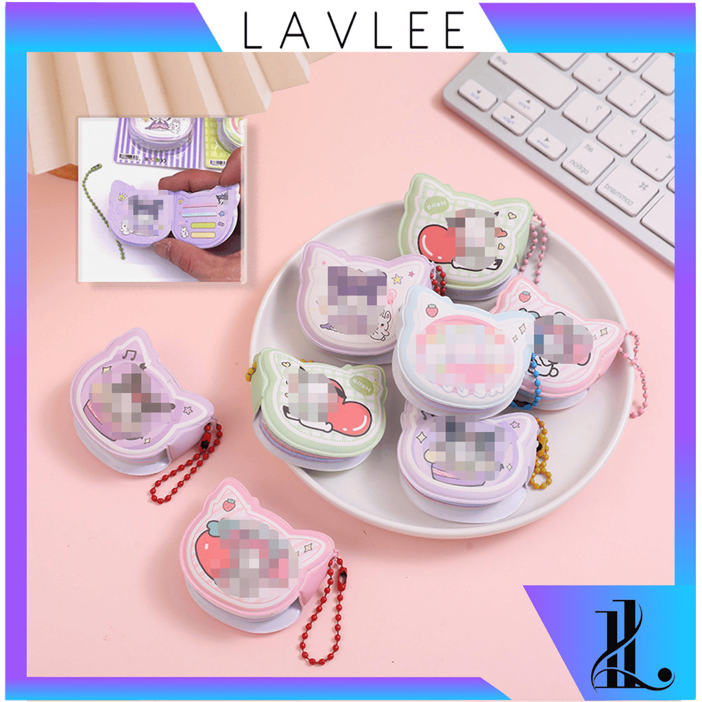 

Lavlee - S6657 Buku Kecil / Catatan Kecil Karakter Kartun Imut / Catatan Kecil dengan Gantungan Rantai / Buku Catatan Gantung Lucu