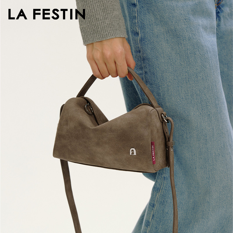 LA FESTIN Original Brand Handbag Women Fashion Designer Shoulder Crossbody Bag 2025 New Lady Bag Tot