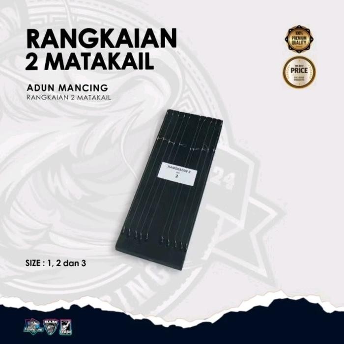 Rangkaian Mata Kail Cabang 2 & Cbang 3 - Cabang 2, 1