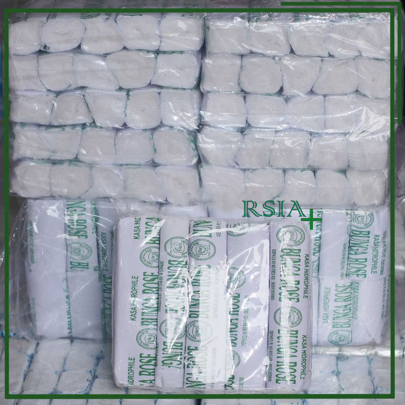 Kasa verban gulung 5cm 10cm Kasa perban gulung Kasa steril kasa perban operasi kasa luka kasa halus 