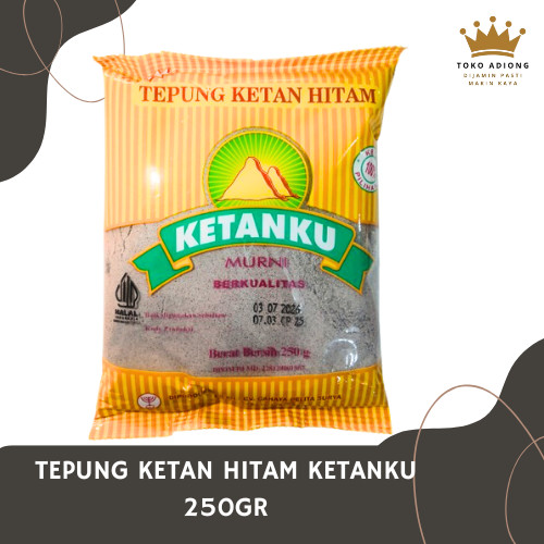 

TEPUNG KETAN HITAM KETANKU 250 GR