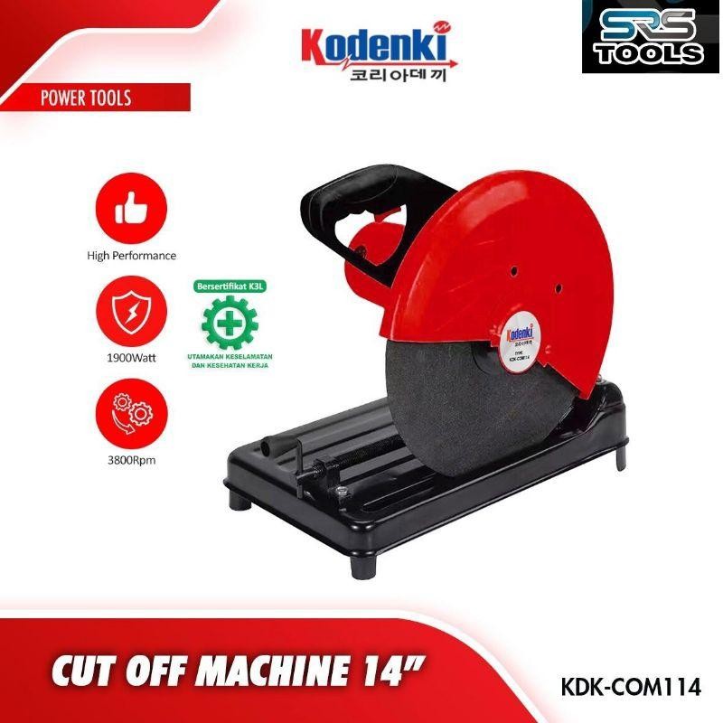 kodenki COM114 Mesin Potong Besi 14 Inch