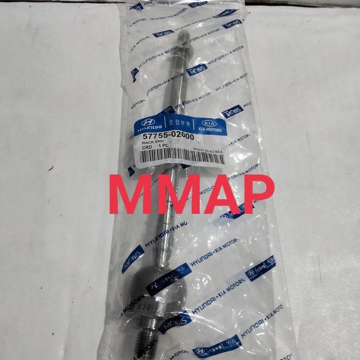 rack end long tie rod atau rack end steering hyundai atoz visto