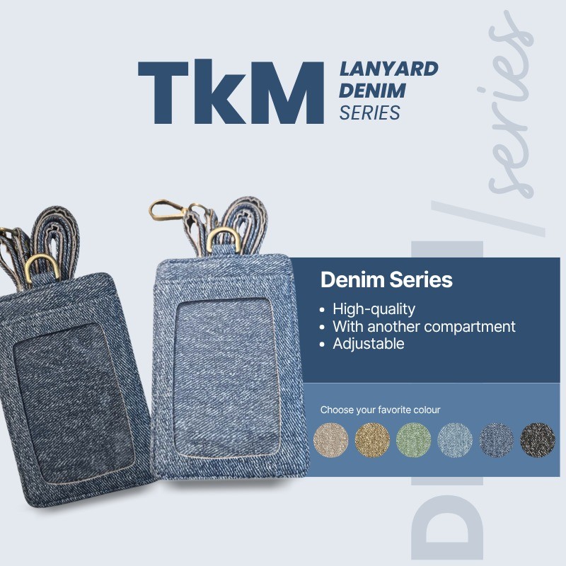 

TKM ID CARD LEATHER DENIEM SERIES IDC + TALI
