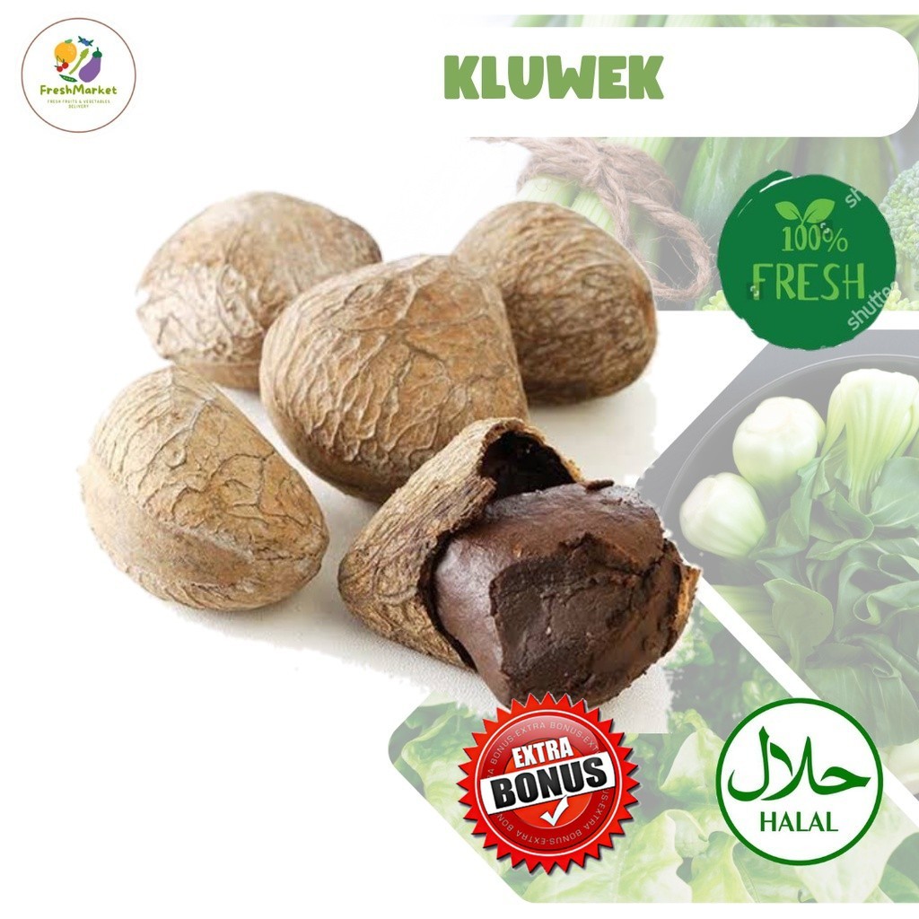 

Keluwek Kluwak Picung Kepayang Rawon 250 Gram Sayurinstant