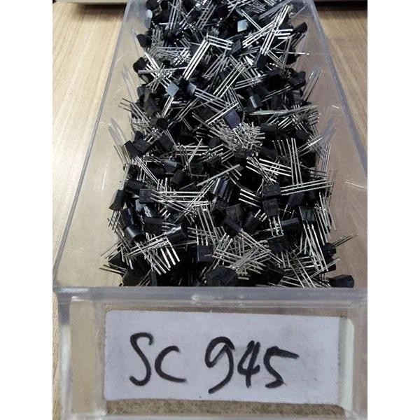 PAKET 5 PCS IC TRANSISTOR C945 C1815 A1015 A733