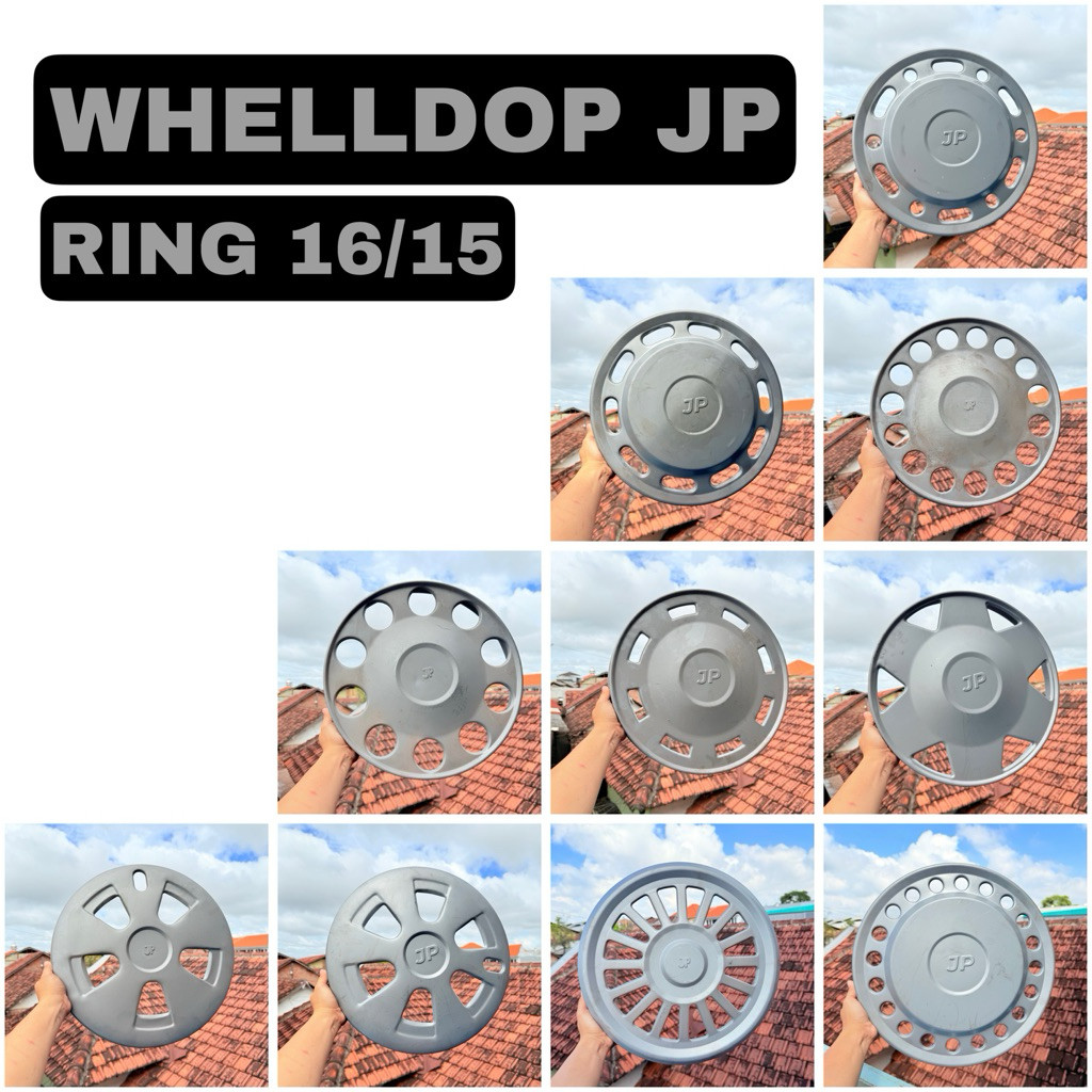 WELDOP WHEELDOP TRUCK RING 16/15 ALL MODEL SET PANGKON DUDUKAN