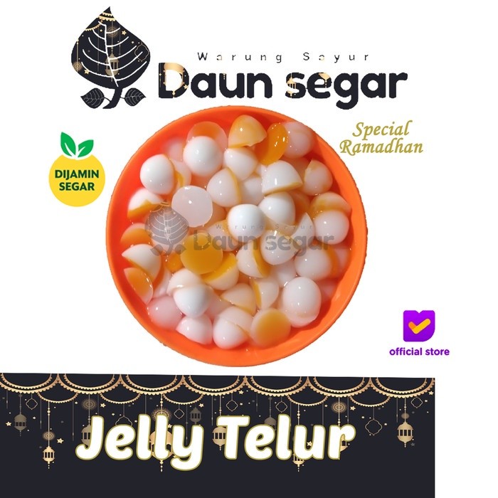 

Jelly Motif Telor Bulat / Puyuh Aneka jelly - Es Campur Es Buah Kelapa