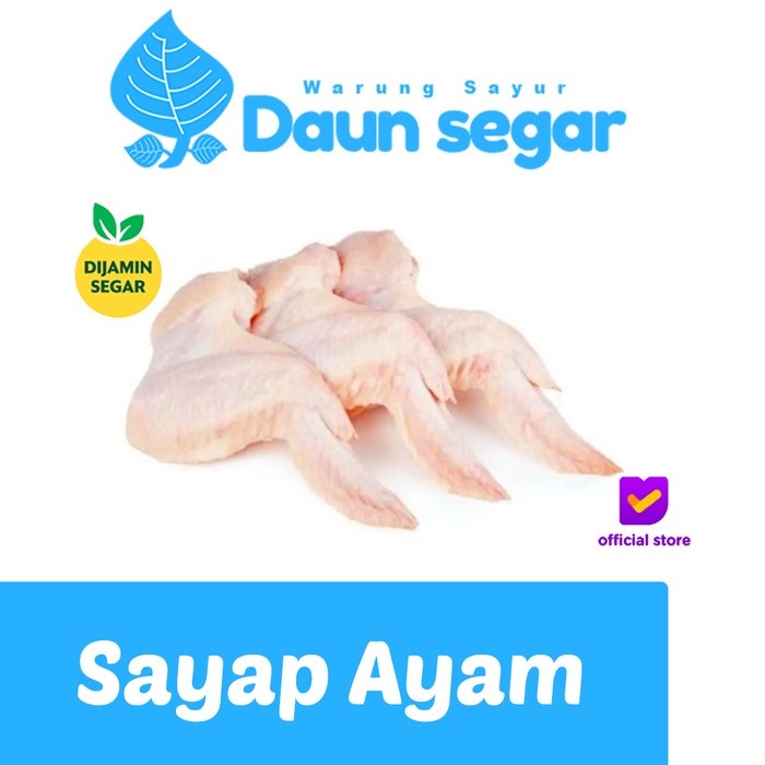 

Sayap Ayam Fresh Quality 1/2kg isi 4-6