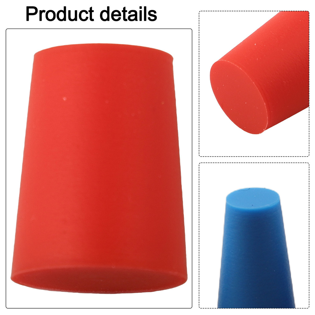 

Silicone Rubber Tapered Assortment 125PCS for Covering Holes During Various Applications Like Painting and Oiling
