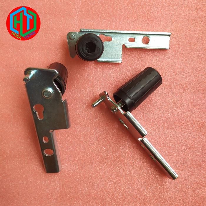 GRG12 engsel pintu kaki kulkas 1 pintu original polytron NEW....