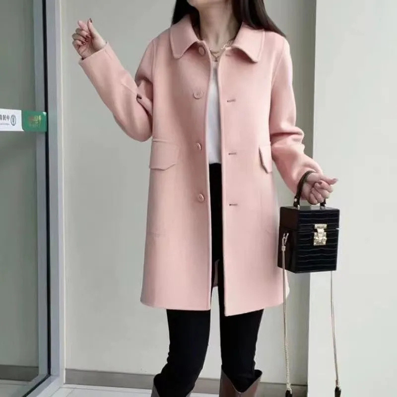 Long Blazer Fremium Wanita Korea Style / Jas Blazer Hitam Wanita Korea / Long Coat Wanita