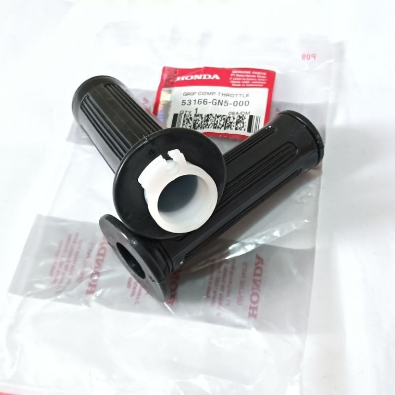 Handgrip Kanan Kiri Honda Astrea Grand Prima Legenda Impressa Star Motor Sparepart
