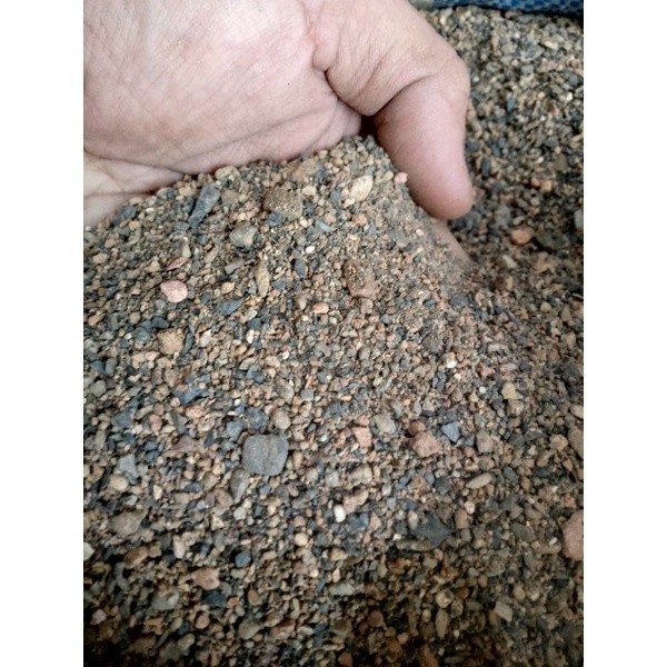 Pasir tia sand aquascape