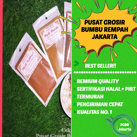 

20gr bumbu nasi kebuli bisa utk 1Liter beras Grosir / Pusat Bumbu kebuli Jakarta