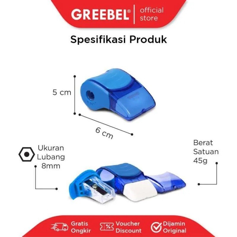 

greebel sharpener/peruncing pensil GB113
