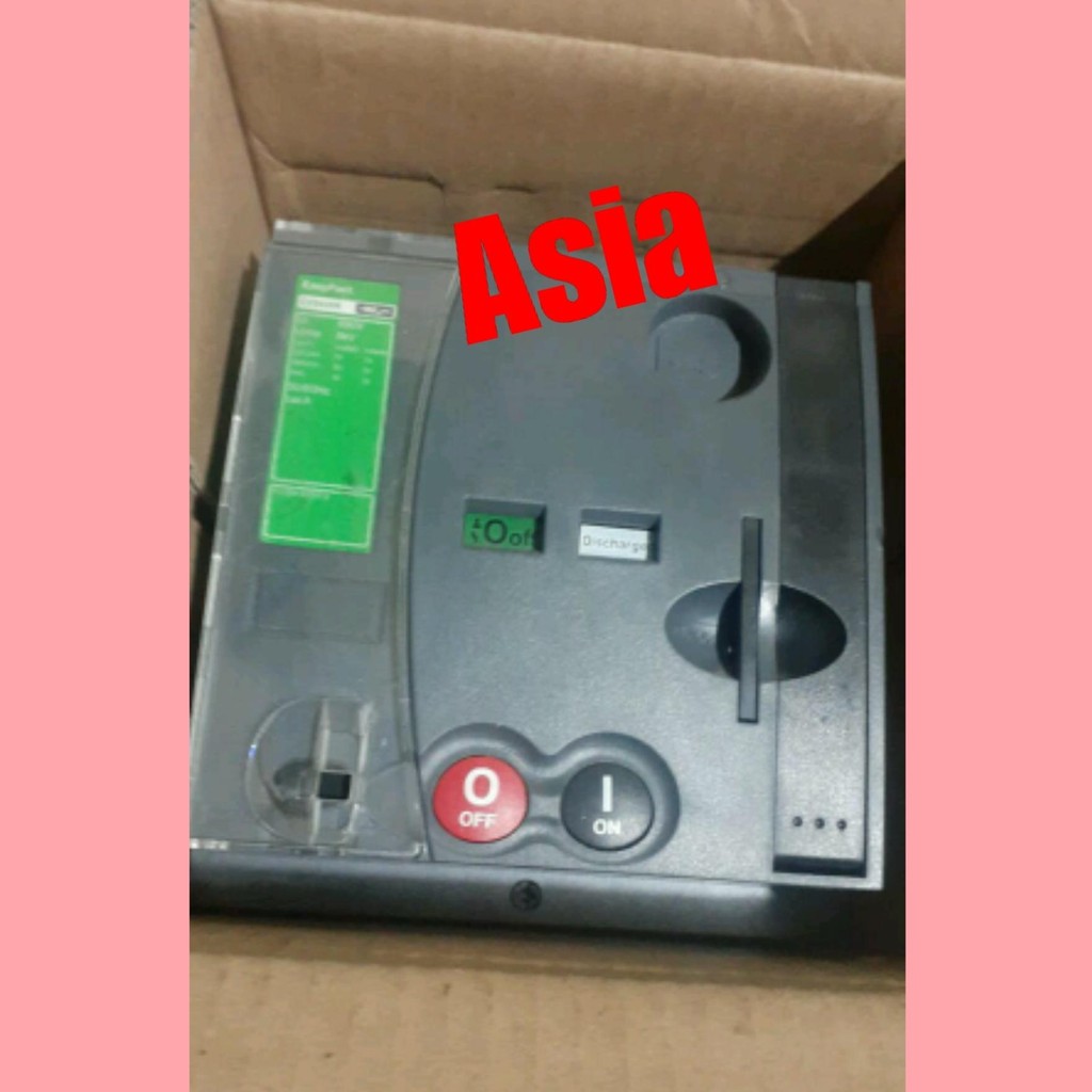 MCCB SCHNEIDER MOTORIZED CVS 400A/630A ORIGINAL