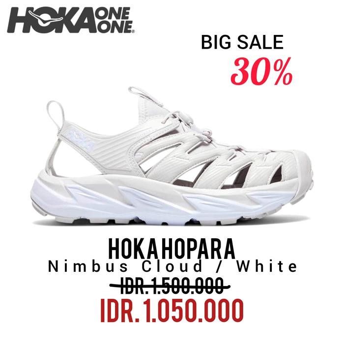 SEPATU RUNNING HOKA HOPARA NIMBUS / CLOUD 100% ORIGINAL BNIB / SEPATU SNEAKERS PRIA DAN WANITA