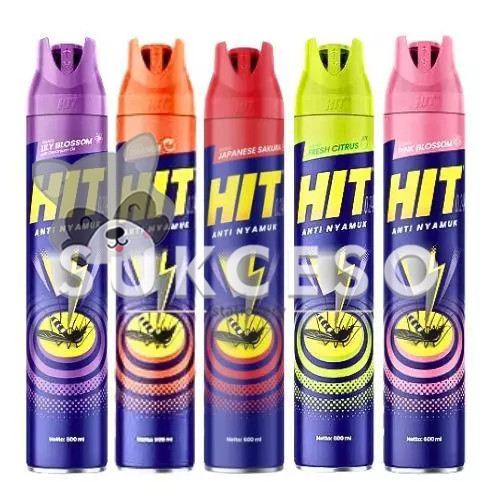 HIT Obat Nyamuk 400ml / 600ml Botol Semprotan Anti Nyamuk Kecoa dan Serangga Murah
