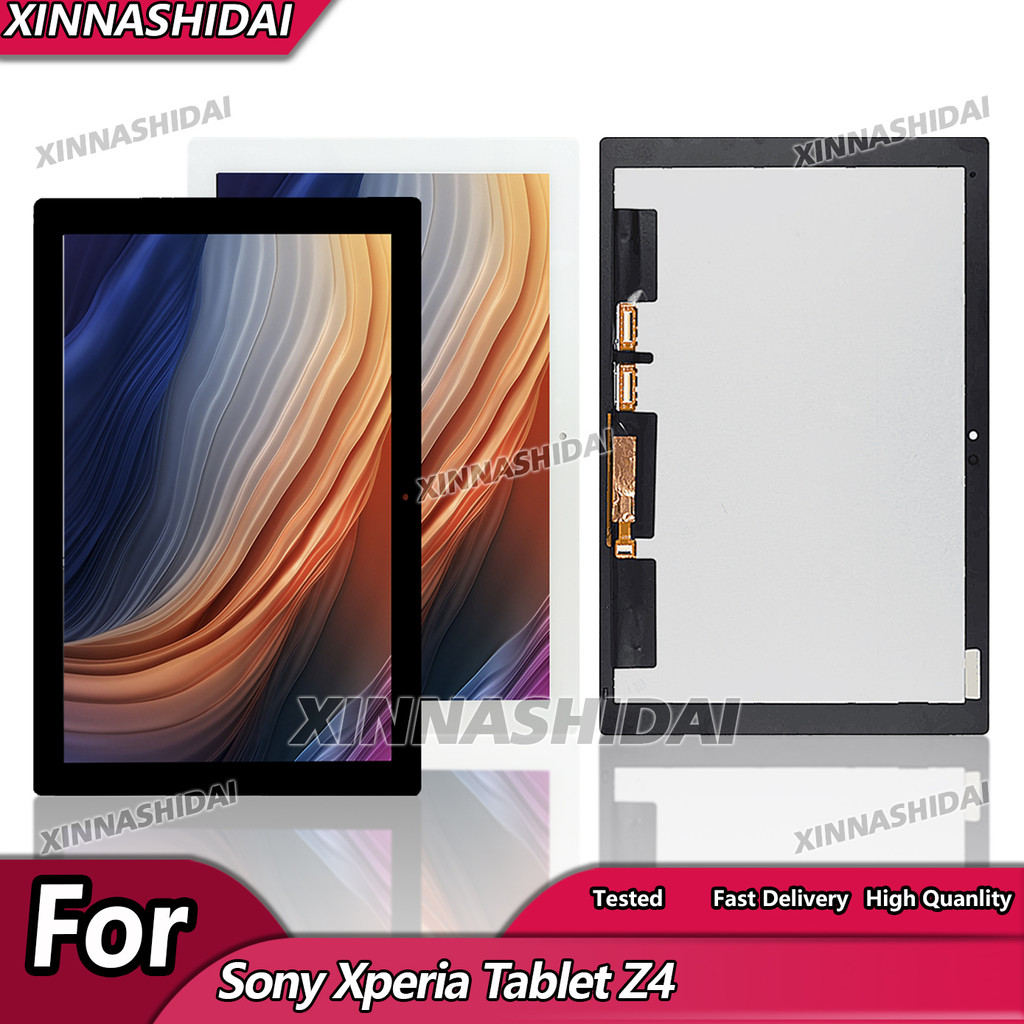 High Quality Screen For Sony Xperia Tablet Z4 LCD Display Digitizer Assembly Screen Tablet Parts Rep
