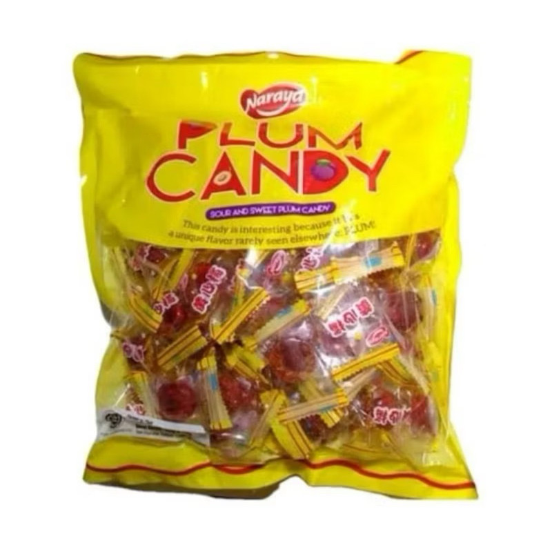 

NARAYA Plum Candy Permen Semboi Naraya 850 Gr (Sekitar 100 Pcs)