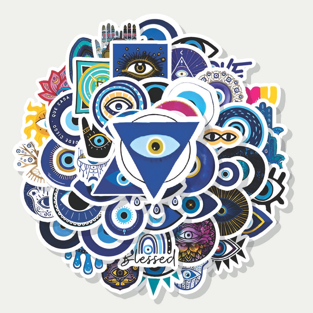 

Sticker Pack Stiker Evil Blue Eyes Series [Seri Mata Biru] | Sticker TUMBLR | Stiker LAPTOP KOPER HELM