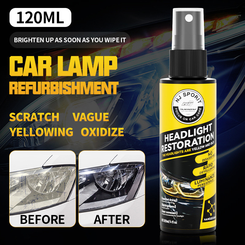 PARKHOR Headlight Restored Mobil/Pengkilap Mika Lampu/eadlamp Polish/Pembersih Kaca Lampu Mobil Kusa