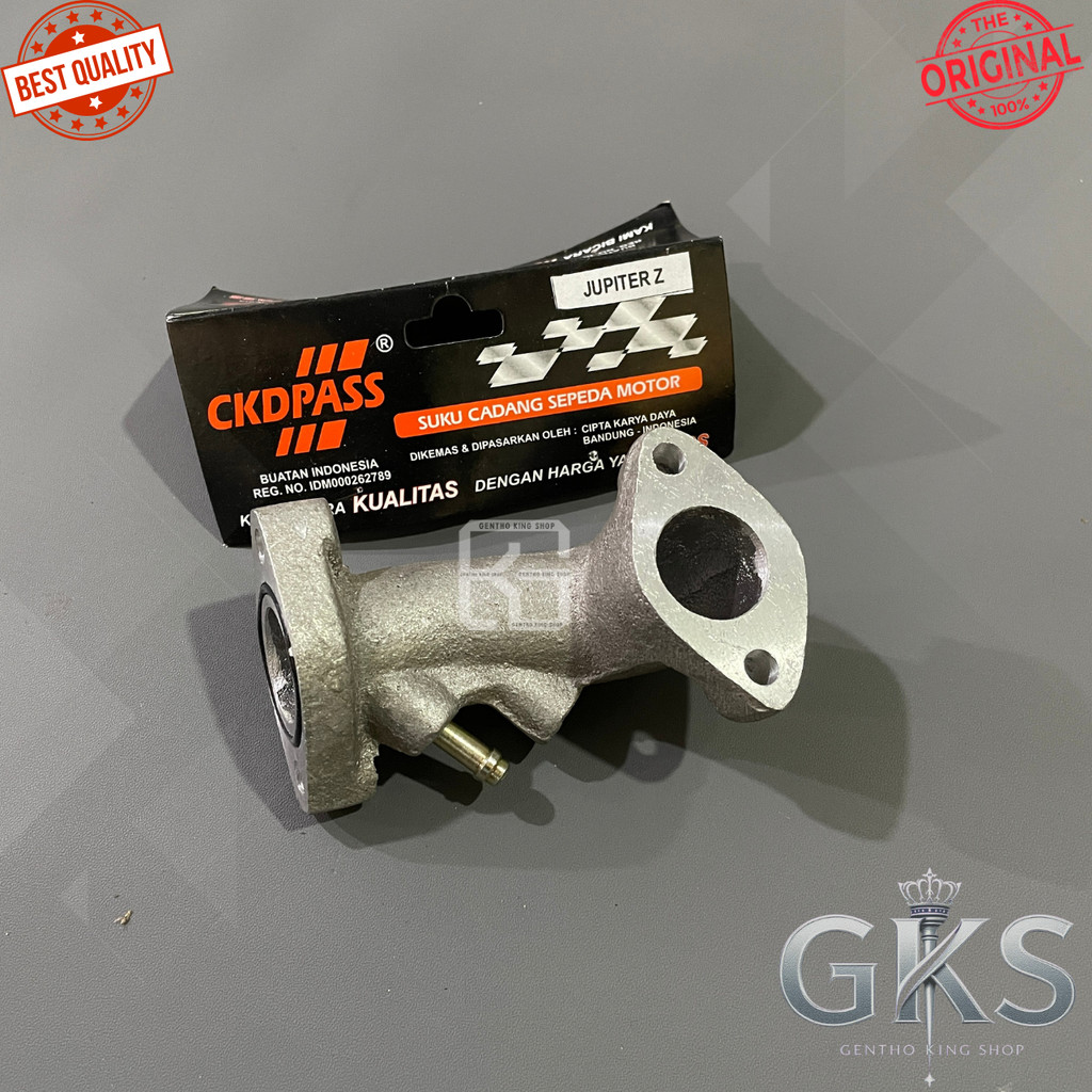 INTAKE MANIFOLD JUPITER Z BURHAN MANIPOL ALUMUNIUM CKDPASS