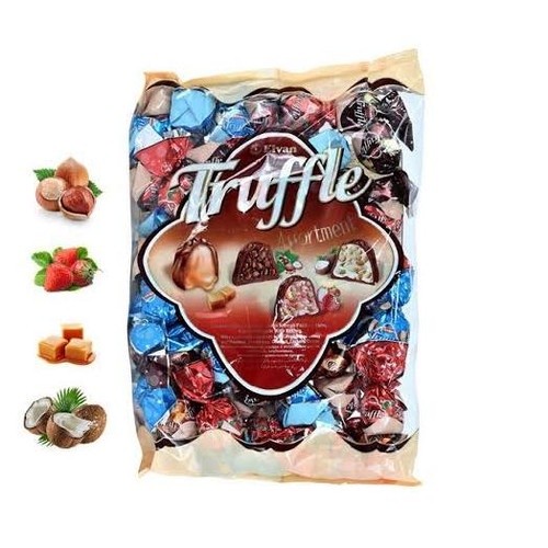 

COKLAT ELVAN TRUFFLE 1KG | COKLAT TURKEY COKLAT OLEH OLEH HAJI | COKLAT DENGAN VARIAN RASA MIX