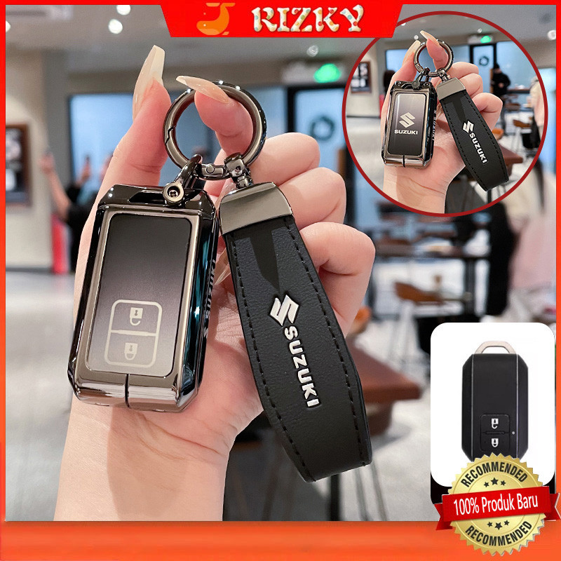 Cover Kunci Untuk Suzuki Ertiga/XL7/Baleno Hatchback/Sarung Kunci Mobil Suzuki TERLARIS
