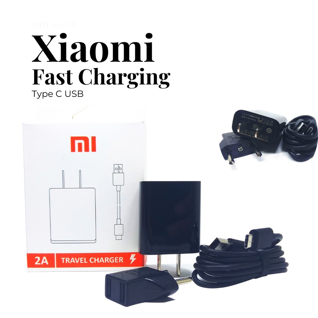Terbaru CHARGER XIAOMI ORIGINAL MI5 MDY-08-EH XIAOMI FAST CHARGING ORIGINAL