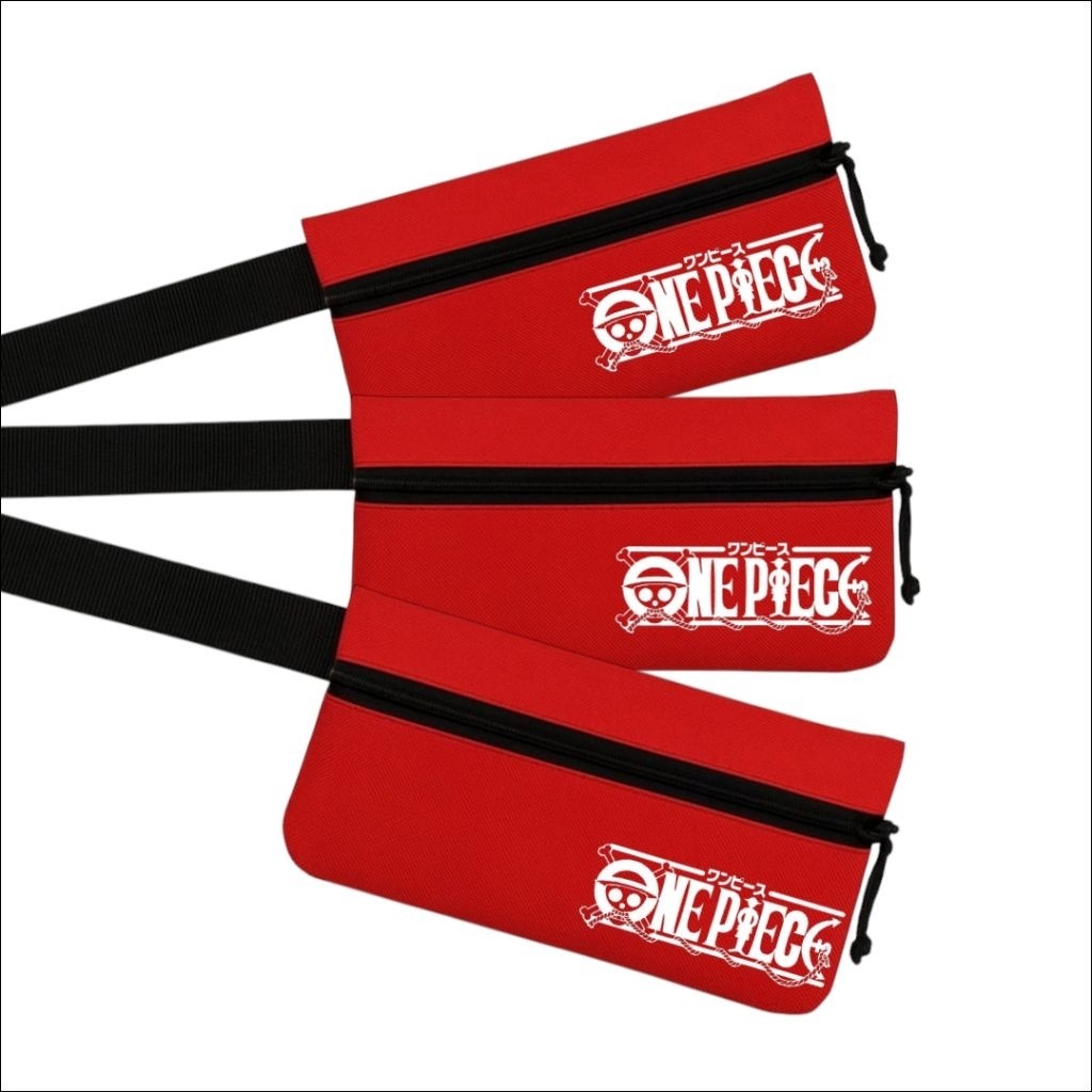 

ONEPIECE POUCH BAG HAND SIMPLE ANAK LAKI-LAKI PEREMPUAN PENSIL CASE MULTIFUNGSI