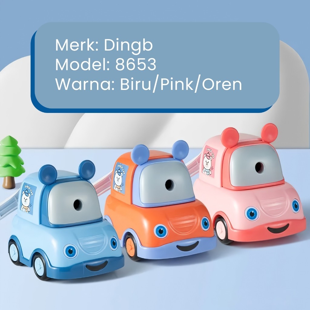 

BOBOMART SERUTAN PENSIL ANAK SERUTAN MEJA SERUTAN PUTAR RAUTAN PUTAR RAUTAN PENSIL MURAH DB-8653