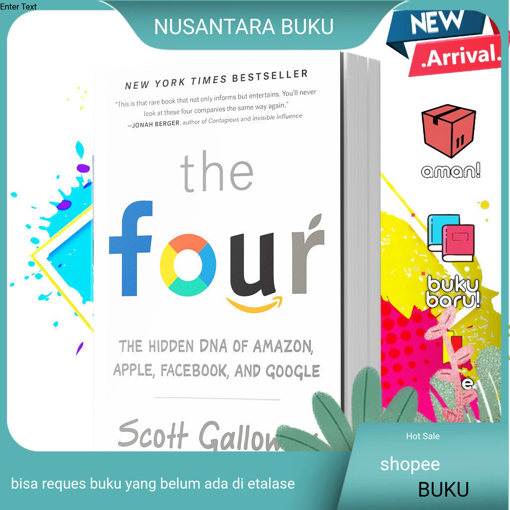 BukuThe Four by Scott Galloway