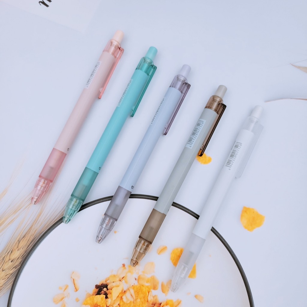 

2Pcs AIHAO 0.5 Rilakkuma Automatic Pencil Kawaii Plastic Mechanical Pencils Kids Gifts Student Supplies Stationery