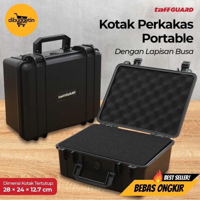 

TaffGUARD Kotak Perkakas Jinjing Portable Hard Carry Tool with Sponge - XM-28
