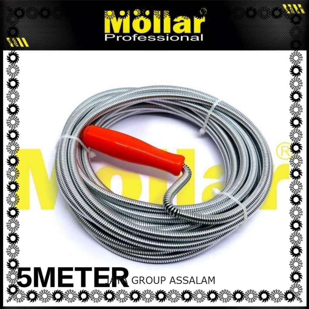 pipa Cleaner Mollar panjang 5meter