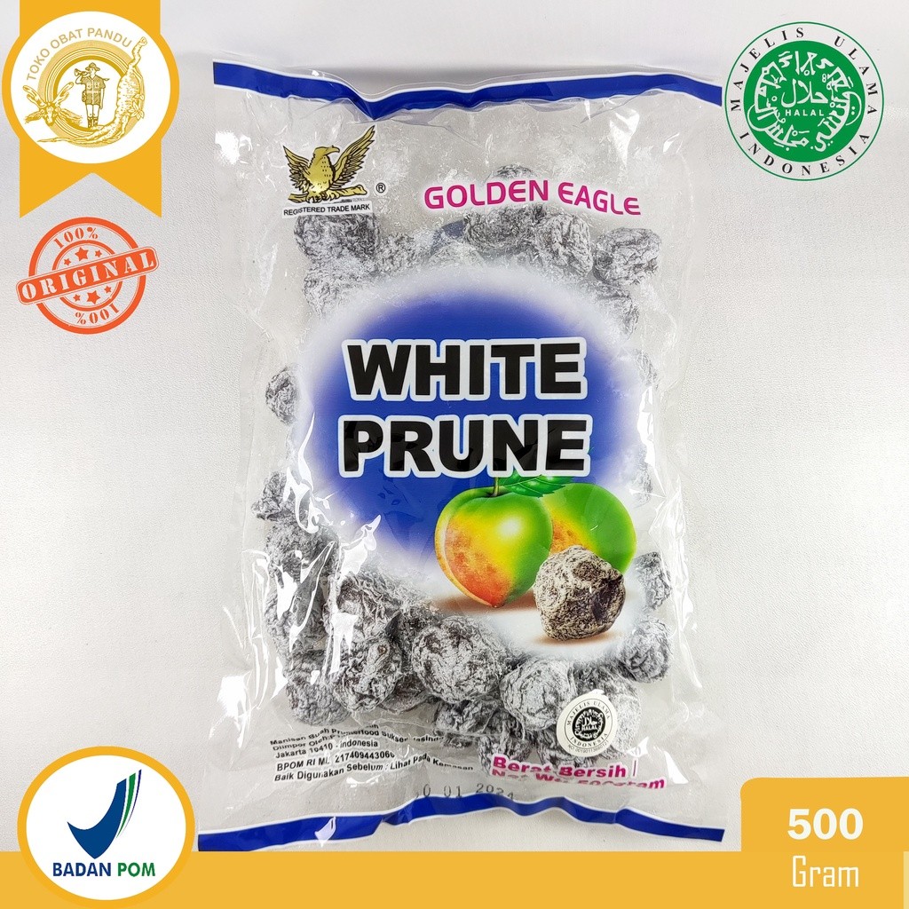 

WHITE PRUNE / KIAMBOY / HAMOI / HAMOY