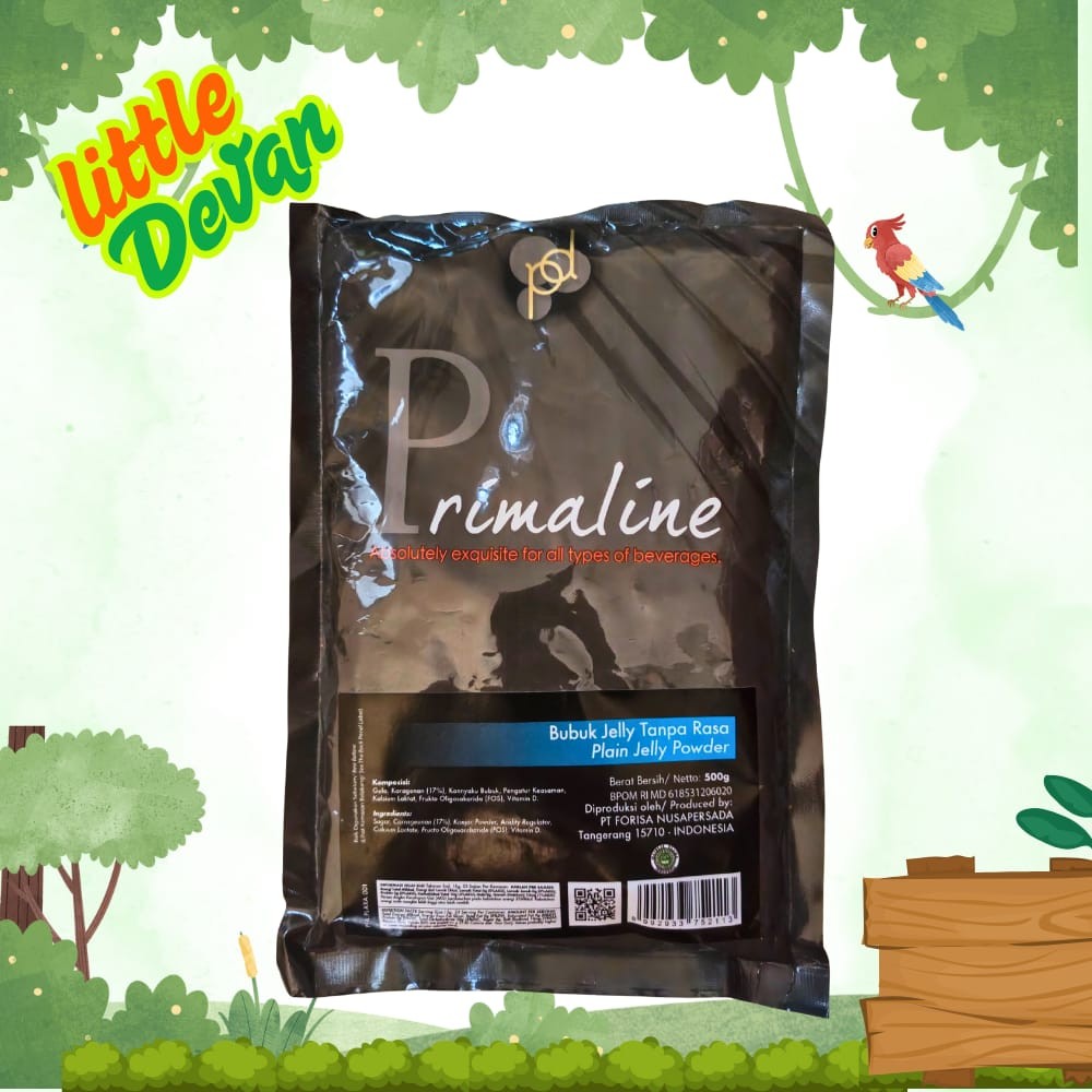 

Primaline Jelly Plain Bubuk 500gr