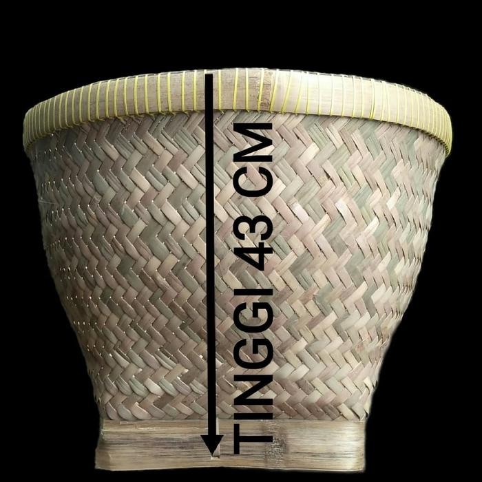 BAKUL NASI JUMBO BAKUL NASI BAMBU TRADISONAL