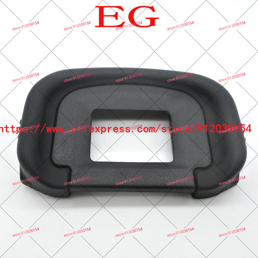 

EG Eyecup Eyepiece Viewfinder Rubber Hood For Canon EOS-1DX / 1DX Mark II 1DX2 / 1D Mark III 1D3 1DS3 / 1D Mark IV 1D4 Camera