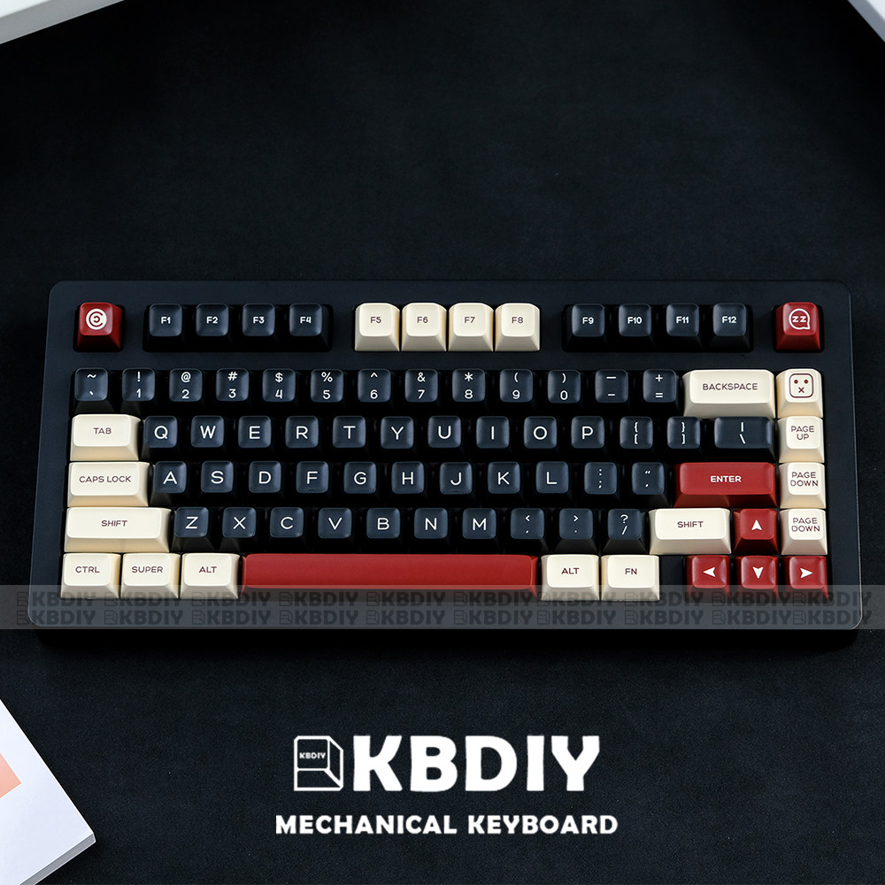 KBDiy GMK Rome Keycap SA Profile Keycaps PBT Double Shot Key Caps Set ISO Enter 7U Spacebar for Cust