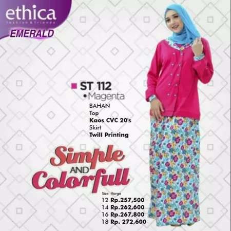 ETHICA ONE SET ST 112 MAGENTA