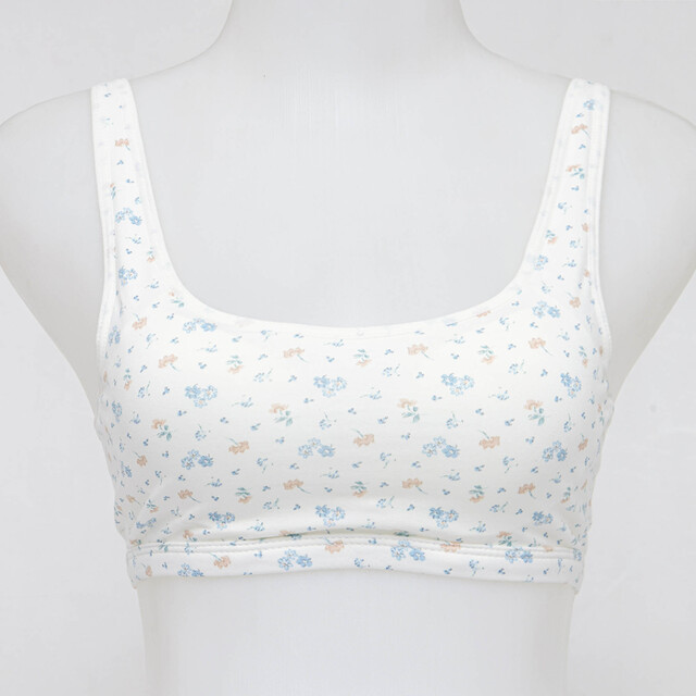 Nevada Mini Set Training Print Flower Bra Wanita 122782553
