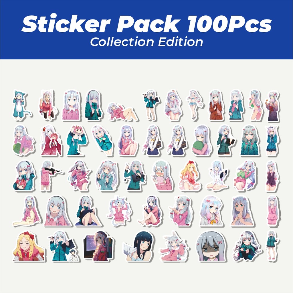 

Hot Stiker Acgn Beauty Girls Series Ero Manga Sensei Character Lucu Anti Air Stikers Berperekat Waterproof Sticker Decal Buat Motor Helm Buku Journal Koper Casing HP Laptop Botol Minum