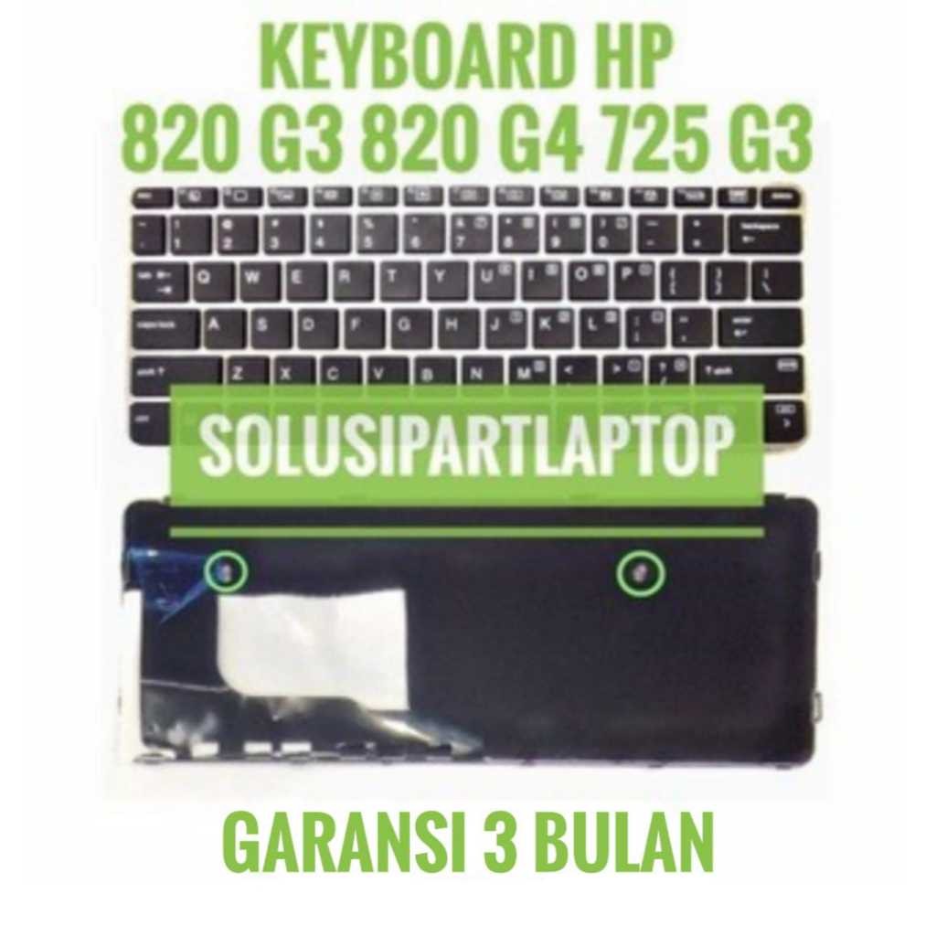 Keyboard HP Elitebook 820 G4 725 G3 820 G3 828 G3 G4